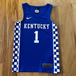 Youth Medium Nike Kentucky Basketball Jersey #1